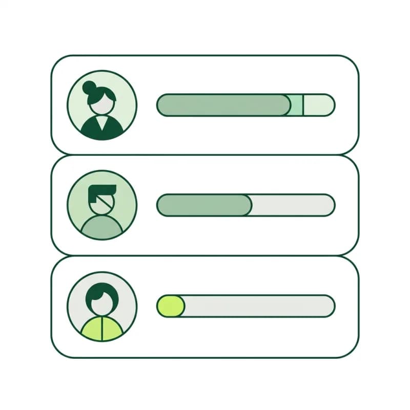 Liste de patients et packs de séances